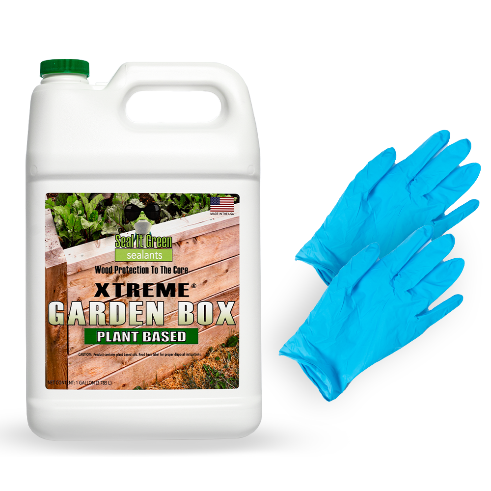 garden box sealer