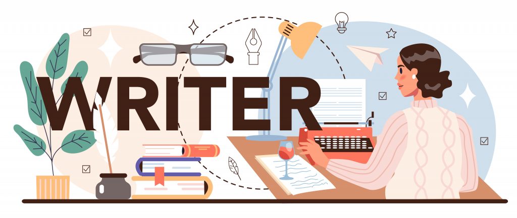 a freelance content writer 