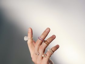 fidget rings for women