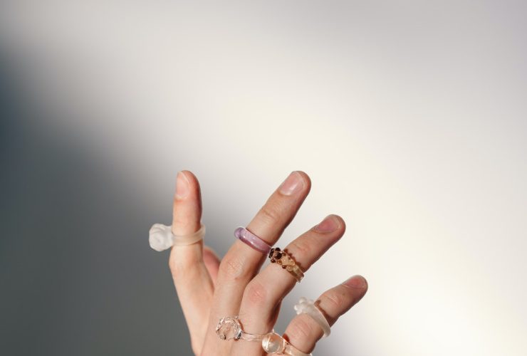 fidget rings for women