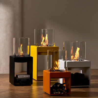 Ethanol fireplace tables