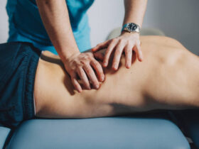 physical therapist for back pain