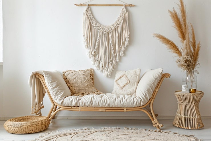 boho style decor