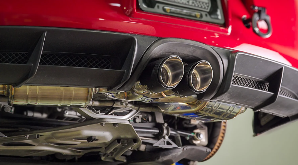 997.2 Exhaust