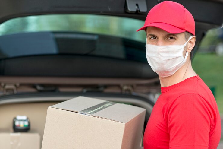 courier and delivery services