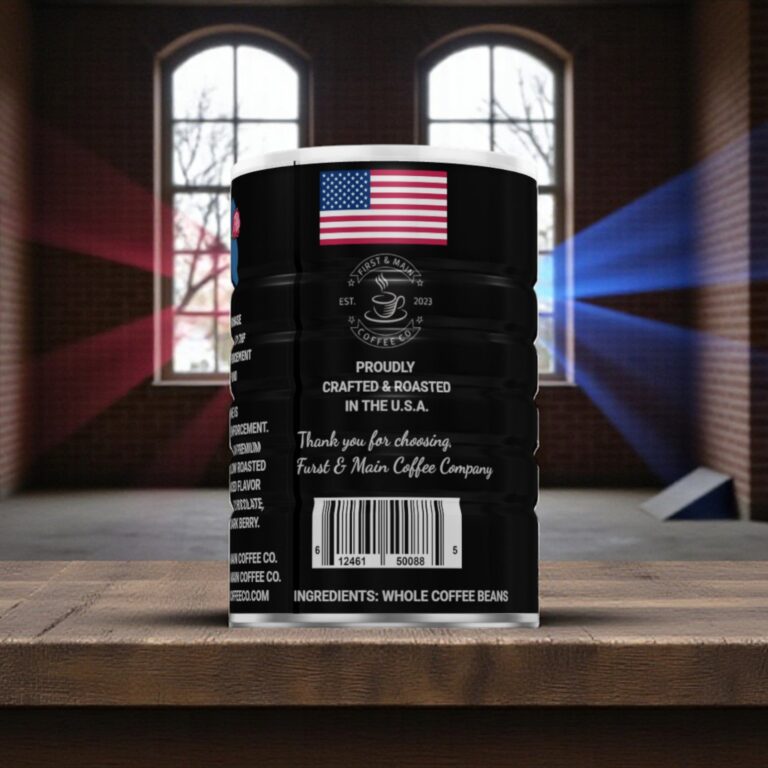 Patriot Blend Coffee Shows You What a Great Roast Actually Feels Like in the Cup